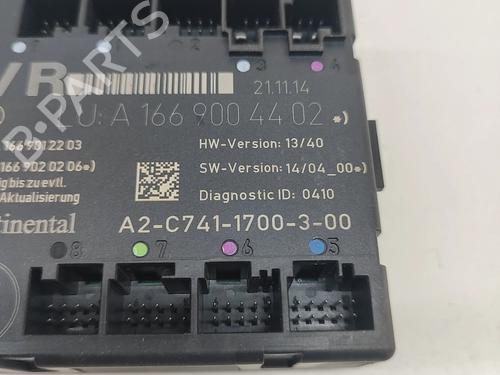 Electronic module MERCEDES-BENZ A-CLASS (W176) A 180 (176.042) | BP25217993M83 