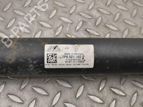 Driveshaft PORSCHE 911 (997) 3.6 Carrera | BP30227655M37 