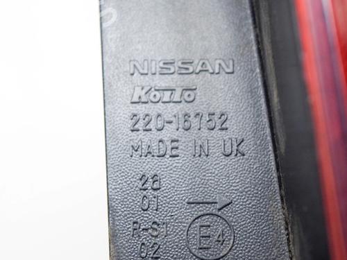Right taillight NISSAN NOTE (E11, NE11) 1.4 | BP14641539C35  - Image 6