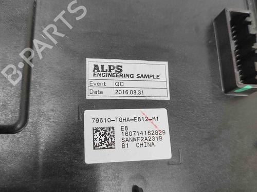 AC Styreenhet / Manøvreringsenhet HONDA CIVIC X Hatchback (FC_, FK_) 2.0 Type-R (FK8) | BP21077948I5