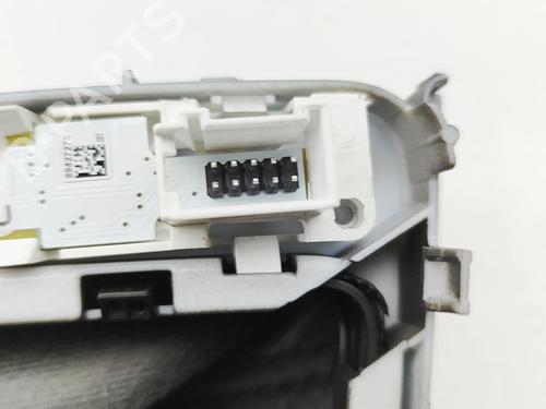 Shift knob VW GOLF VII (5G1, BQ1, BE1, BE2) 2.0 R 4motion | BP32061502I34 