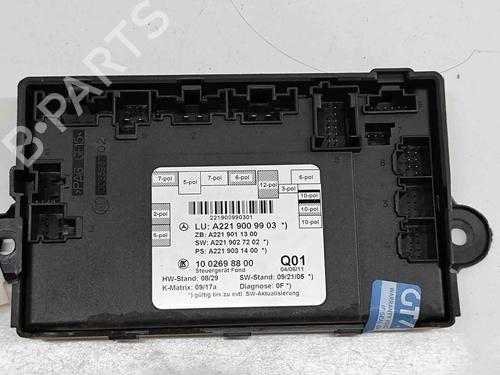 Electronic module MERCEDES-BENZ S-CLASS (W221, V221) S 350 BlueTec (221.026, 221.126) | BP33375029M83 - Image 6