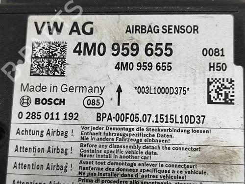 Airbag module AUDI Q7 (4MB, 4MG, 4MQ) 3.0 TDI quattro | BP30937507M53