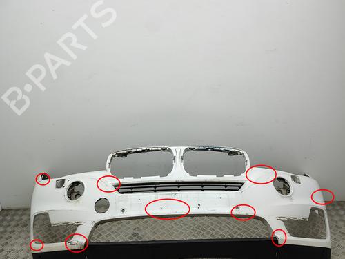 Used Front bumper Front bumper 38238946 38238946