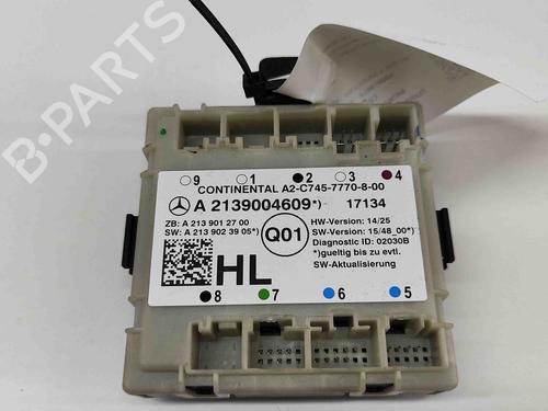 Elektronisk modul MERCEDES-BENZ E-CLASS (W213) E 220 d (213.004) (163 hp) 16535434