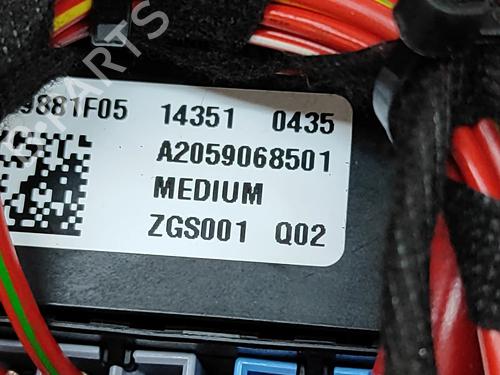 Fuse box MERCEDES-BENZ C-CLASS T-Model (S205) C 220 BlueTEC / d (205.204) | BP24140939E1 