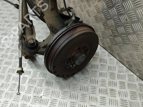 Rear axle FIAT DOBLO Bus (263_) 1.3 D Multijet (263AXC1A) | BP24820579M2 