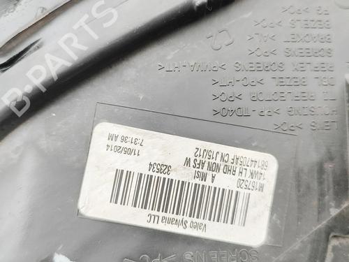 Left headlight JEEP GRAND CHEROKEE IV (WK, WK2) 3.0 CRD V6 4x4 | BP29829984C28