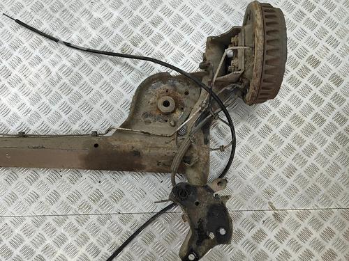 Rear axle RENAULT ZOE (BFM_) ZOE | BP33371915M2 - Image 4