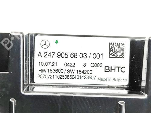 Control unit MERCEDES-BENZ A-CLASS (W177) AMG A 35 4-matic (177.051) | BP38756082M11 - Image 6