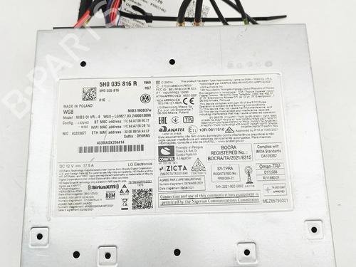 Electronic module VW MULTIVAN T7 (STM, STN) 1.4 eHybrid | BP33972189M83  - Image 8