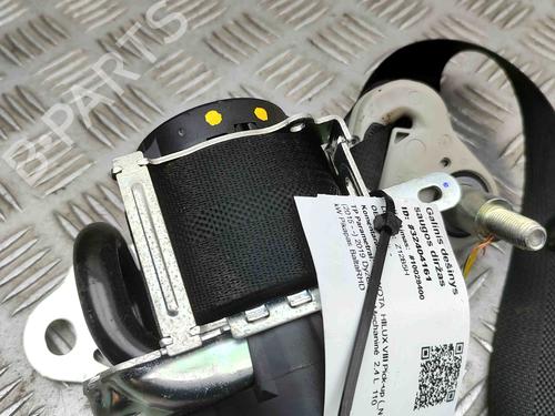 Rear right seatbelt TOYOTA HILUX VIII Pickup (_N1_) 2.4 D 4WD (GUN125_, GUN125R) | BP30196503I28 