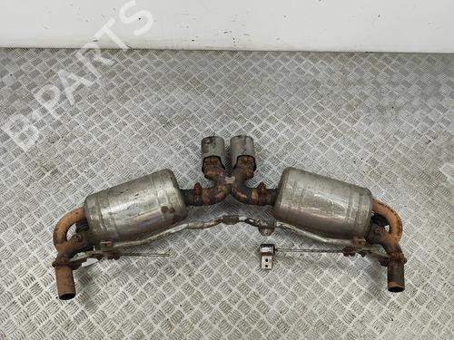 Used Exhaust system Exhaust system PORSCHE CAYMAN (987) S 3.4 (295 hp) 28062131 28062131