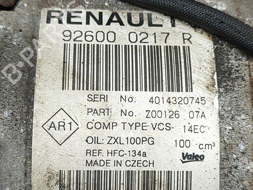 AC compressor NISSAN QASHQAI II (J11, J11_) 1.2 DIG-T | BP19283102M34