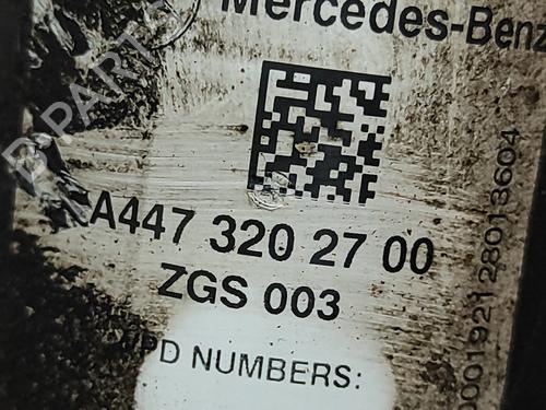 Left front shock absorber MERCEDES-BENZ VITO Tourer (W447) 114 CDI / 114 BlueTEC 4-matic (447.701, 447.703,... | BP26240085M16 
