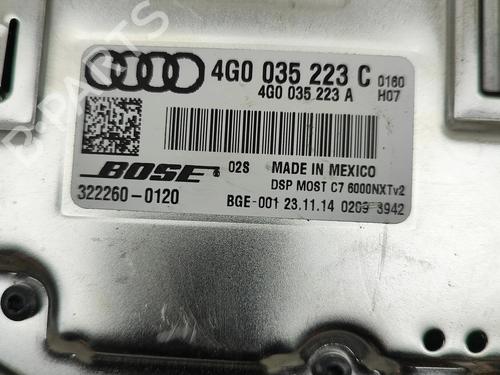 Electronic module AUDI A6 C7 Avant (4G5, 4GD) 2.0 TDI | BP28028502M83 