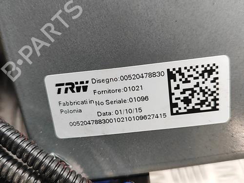 Steering column FIAT 500X (334_) 1.6 D Multijet (334AXA1B, 334AXA11) | BP33847287M21 - Image 11