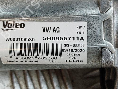 Rear wiper motor VW GOLF VIII (CD1, DA1) 1.5 TSI | BP27776424M102