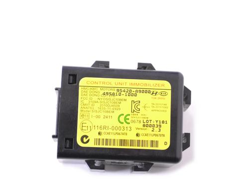 Electronic module KIA SPORTAGE IV (QL, QLE) 1.7 CRDi | BP30619989M83 - Image 5