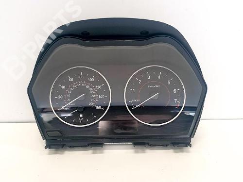 Used Instrument cluster BMW 1 (F20) M 135 i (320 hp) 6762450