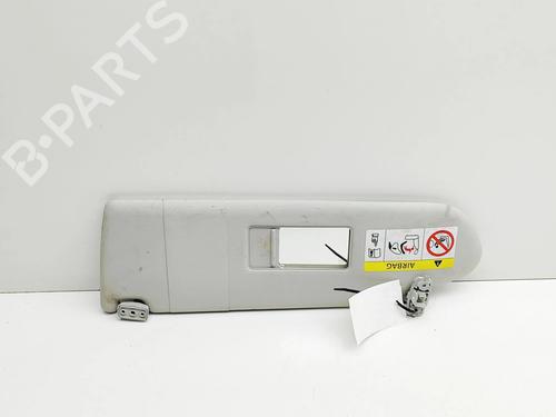 Used Left sun visor VW TRANSPORTER T6 Van (SGA, SGH, SHA, SHH) 2.0 TDI (150 hp) 32039159