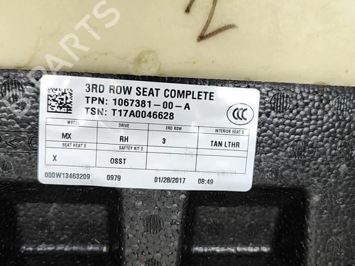 Rear seat TESLA MODEL X (5YJX) P90D AWD | BP36470446C17 - Image 4