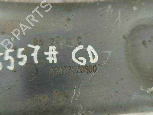 Right rear suspension arm MERCEDES-BENZ CLA (C118) CLA 200 (118.387) | BP28438391M15 