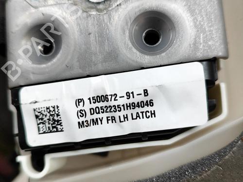 Front left lock TESLA MODEL Y (5YJY) EV Performance All-wheel Drive | BP33361304C98 - Image 6