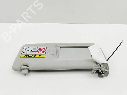 Used Left sun visor Left sun visor KIA OPTIMA (JF) 1.7 CRDi (141 hp) 35790480 35790480