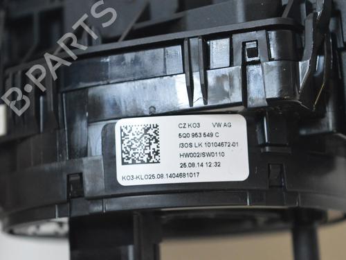 Steering column stalk VW GOLF VII (5G1, BQ1, BE1, BE2) 1.4 GTE Hybrid | BP9869819I23 