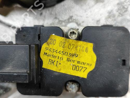 Heater blower motor MERCEDES-BENZ S-CLASS (W140) 600 SE, SEL (140.056, 140.057) | BP17015687M62 