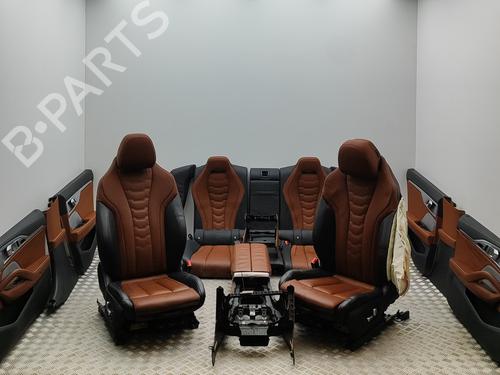 Sæde sæt Sæde sæt BMW 8 Gran Coupe (G16, F93) 840 i (333 hp) 33825295 33825295
