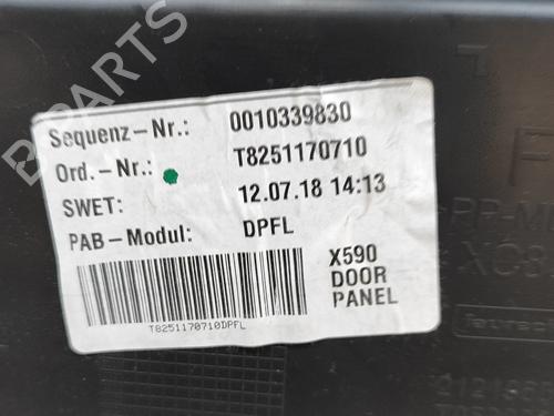 Front left panel JAGUAR I-PACE (X590) EV400 AWD | BP28387914C58 