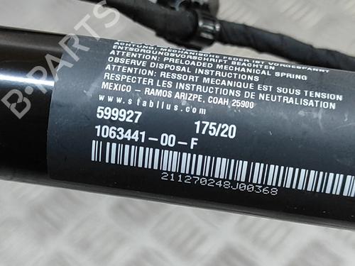 Electronic module TESLA MODEL X (5YJX) P100D AWD | BP28435854M83 