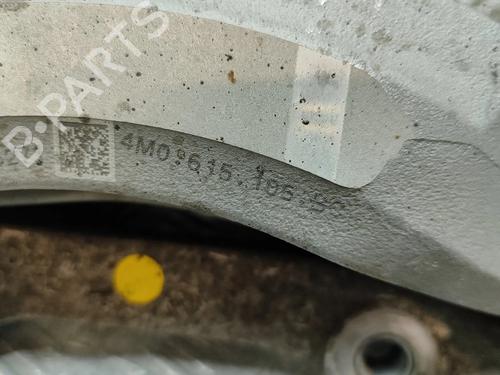 Right front brake caliper AUDI Q7 (4MB, 4MG, 4MQ) 3.0 TDI quattro | BP25616249M104 - Image 7