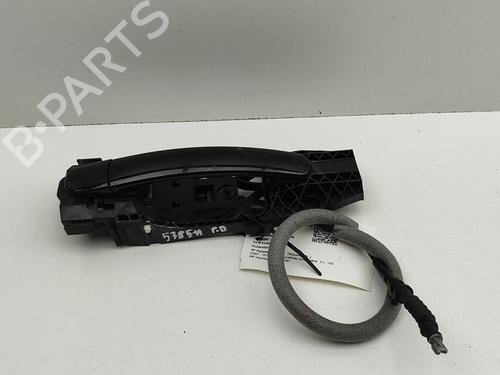 Front right exterior door handle VW TIGUAN (5N_) 2.0 TDI 4motion | BP27350594C129 