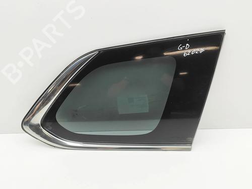 Panel rude bagtil højre Panel rude bagtil højre MITSUBISHI OUTLANDER III (GG_W, GF_W, ZJ, ZL, ZK) 2.4 Hybrid 4WD (GG3W) (208 hp) 37076801 37076801