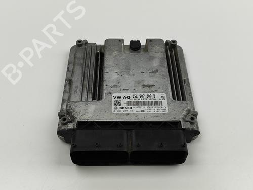 Used Engine control unit (ECU) VW PASSAT B8 Variant (3G5, CB5) 2.0 TDI (150 hp) 26383404