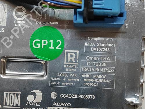Modulo electronico JEEP AVENGER (J2) 1.2 GSE T3 | BP29392058M83 