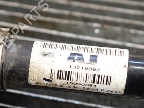 Right front driveshaft OPEL INSIGNIA A (G09) 2.0 CDTI (68) | BP6751357M39 