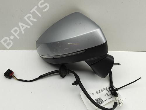 Right mirror AUDI A3 Sportback (8VA, 8VF) 1.4 TFSI e-tron | BP27331322C27 