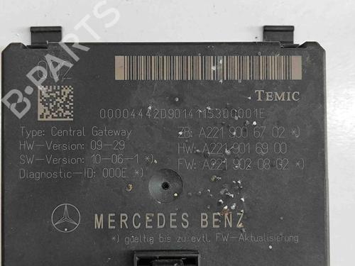 Electronic module MERCEDES-BENZ S-CLASS (W221, V221) S 350 BlueTec (221.026, 221.126) | BP29404788M83