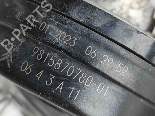 Horn CITROËN C5 AIRCROSS (A_) 1.6 Hybrid 225 (A45GFR) | BP29459495E13 