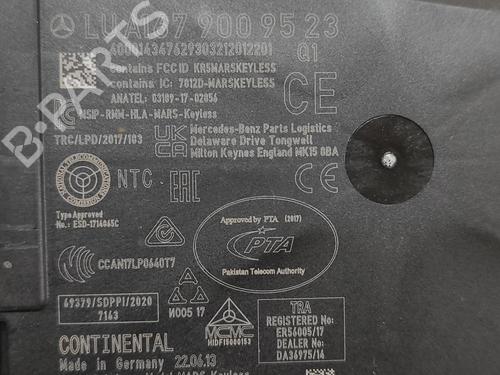Electronic module MERCEDES-BENZ CLA (C118) CLA 180 (118.384) | BP27775615M83 - Image 7