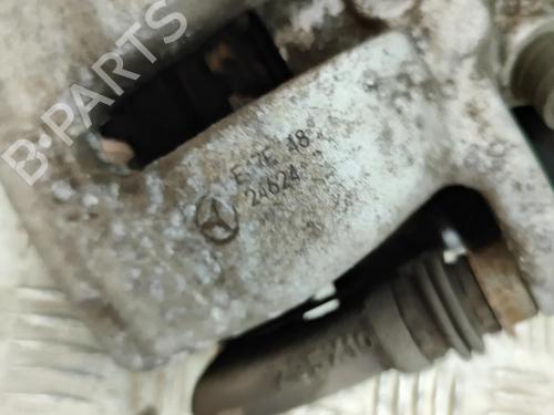 Right rear brake caliper MERCEDES-BENZ CLA Coupe (C117) CLA 180 (117.342) | BP26239773M106 