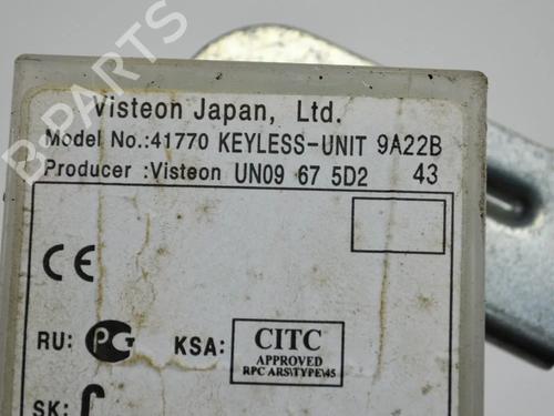 Electronic module FORD RANGER (ET) 2.5 TDCi 4x4 | BP9511095M83 