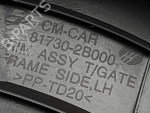 Boot lining HYUNDAI SANTA FÉ III (DM, DMA) 2.2 CRDi 4WD | BP36458551I3  - Image 7