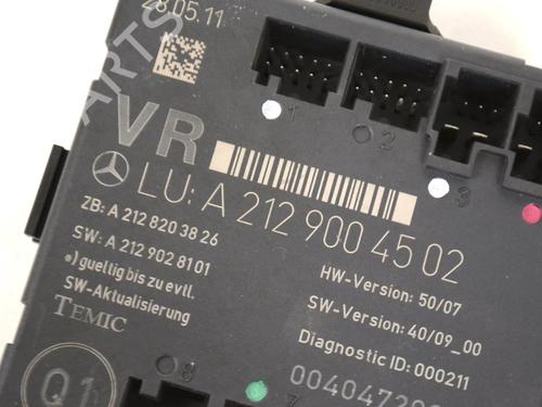 Electronic module MERCEDES-BENZ C-CLASS (W204) C 220 CDI (204.002) | BP33339926M83 - Image 5