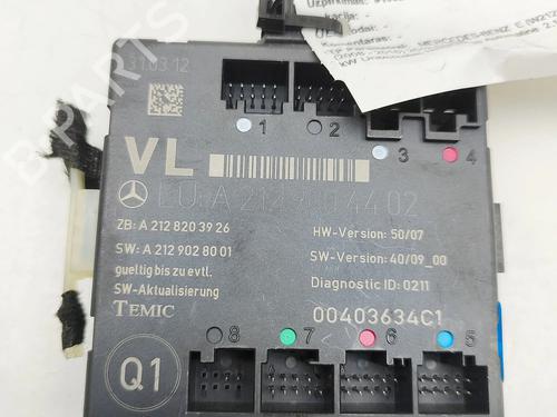 Electronic module MERCEDES-BENZ E-CLASS (W212) E 220 CDI / BlueTEC (212.001, 212.002) | BP33383812M83  - Image 6