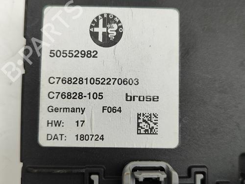 Electronic module ALFA ROMEO STELVIO (949_) 2.9 Q4 (949.AXG2A, 949.AXH2A, 949.AXS2A) | BP28955125M83 
